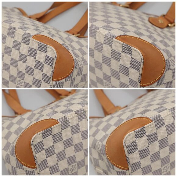 LOUIS VUITTON Damier Azur Hampstead PM Tote Bag - Picture 16 of 16